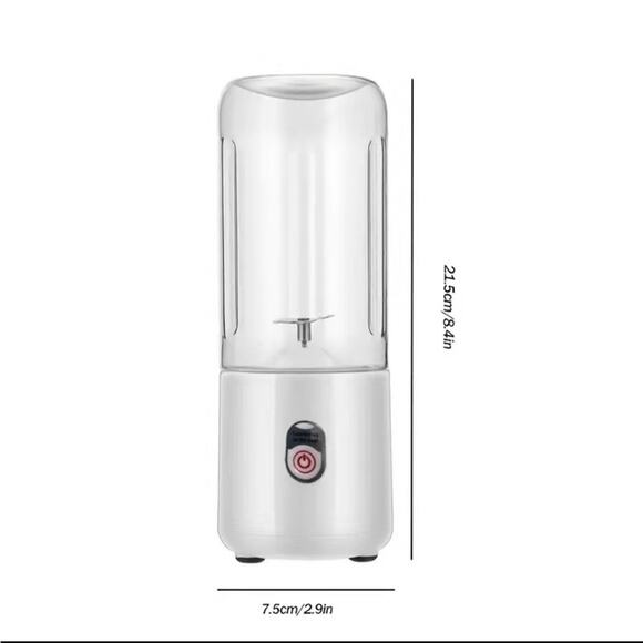 Pink wireless portable smoothie blender juicing cup USB charge new in box - Picture 3 of 6